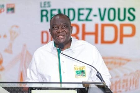 Côte d’Ivoire : le RHDP dénonce les « manœuvres dilatoires » de l’opposition à trois mois de la présidentielle