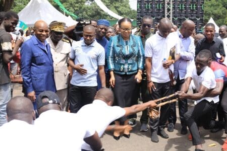 Festival national des jeux traditionnels:Florilège de pratique ludiques ancestrales de 23 régions et 2 districts à Korhogo