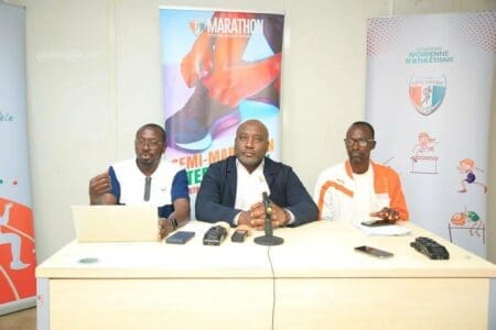 Kaydan Marathon International du District Autonome d’Abidjan : Une 21e édition riche d’innovations