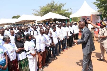 Ouattara travaille pour vous- Sécurisation foncière rurale : PAMOFOR, PRESFOR, PASFOR, PRF GÔH, de véritables greniers d’employabilité pour les jeunes de Côte d’Ivoire