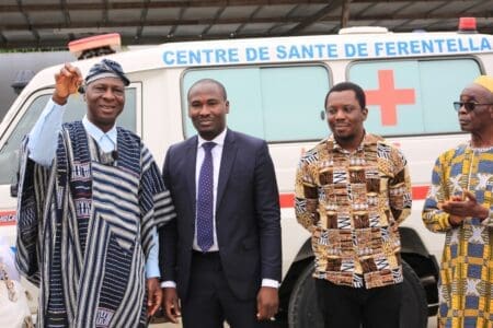Férentella : une ambulance flambant neuve pour redonner espoir aux populations