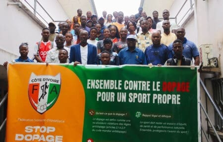 Athlétisme-Sensibilisation : 75 encadreurs  et sportifs  disent stop au dopage