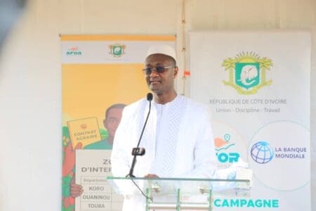 Foncier rural : le Ministre Moussa SANOGO engage ses parents de Ouaninou à saisir l’opportunité du PRESFOR pour sécuriser leurs terres