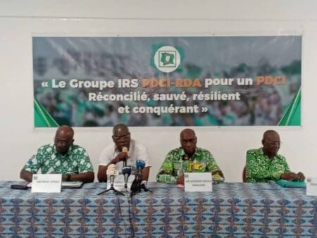 Côte d’Ivoire: l’IRS-PDCI appelle à la mise en place d’un comité de crise