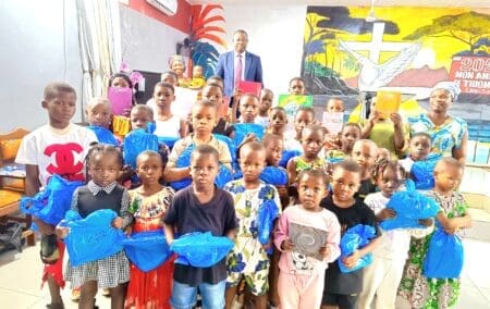 EEFNAD-2e Édition de la Remise de Kits Scolaires : Quand l’Amour du Christ sème l’Excellence