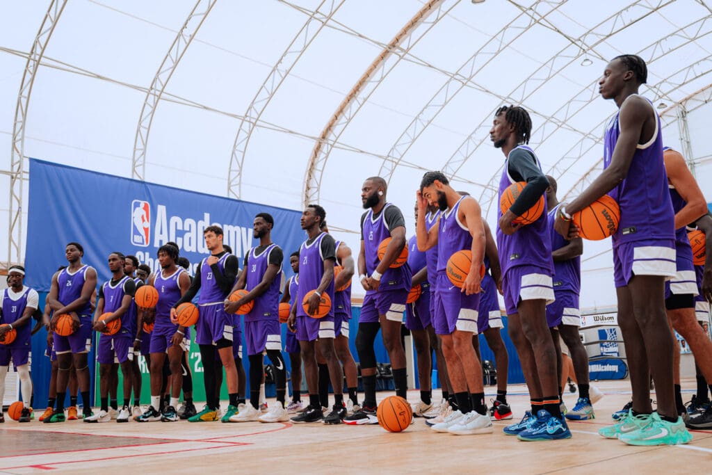La BAL lance son premier camp d’entraînement d’élite à la NBA Academy de Saly !