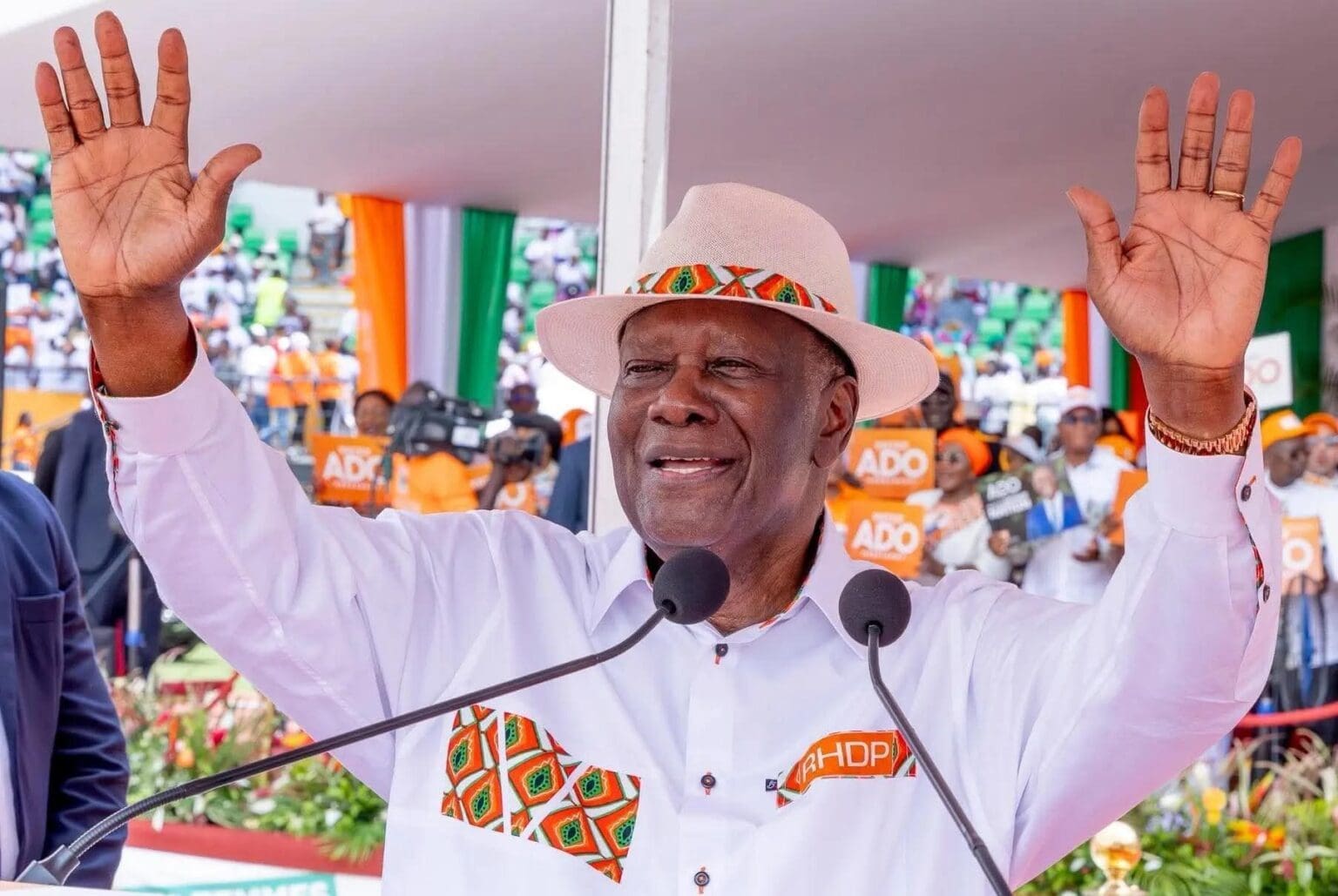 🇨🇮 PRÉSIDENTIELLE 2025 : ALASSANE OUATTARA, UN QUATRIÈME MANDAT AU PARFUM DE CONTINUITÉ ET DE CONTROVERSE