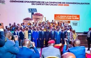 Côte d’Ivoire : le prix du cacoa fixé à 2800 Fcfa le kilo