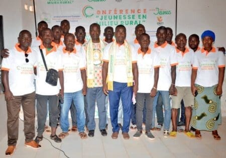 Employabilité, paix,  cohésion sociale et évaluation des projets locaux:Plus de 400 jeunes participent à Assaoufoué à une conférence