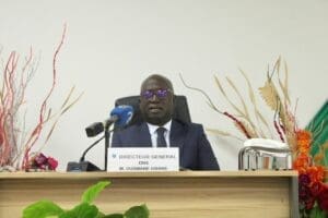 Côte d’Ivoire : la pelouse du stade d’Ebimpé “n’a pas de problème”, assure Ousmane Gbané (DG ONS)