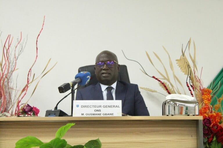 Côte d’Ivoire : la pelouse du stade d’Ebimpé “n’a pas de problème”, assure Ousmane Gbané (DG ONS)