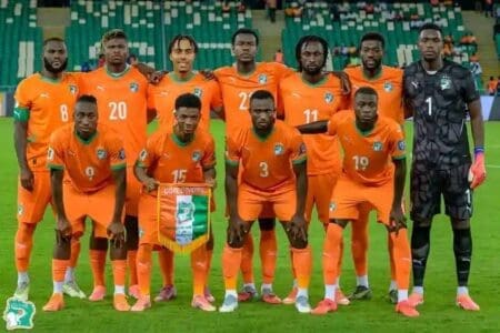 FOOTBALL : LES ÉLÉPHANTS DE CÔTE D’IVOIRE ÉCRIVENT UNE NOUVELLE PAGE DE LEUR LÉGENDE EN SE QUALIFIANT POUR LE MONDIAL 2026 Victoire des éléphants pour la coupe du monde 2026