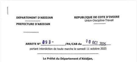 Cote d’Ivoire : La marche du Front commun interdite