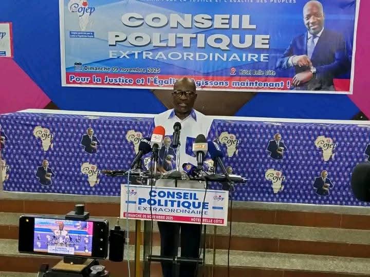 Côte d’Ivoire : le COJEP de Charles Blé Goudé annonce sa participation aux prochaines législatives