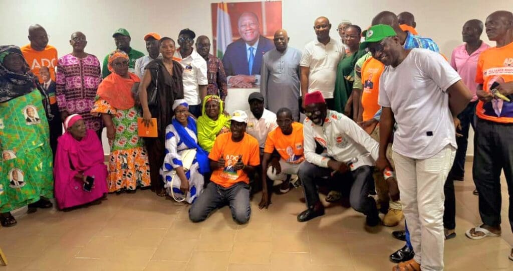 Législatives 2025 / Grand-Bassam : L’Amicale des Anciens du RHDP apporte son soutien au candidat Seriba Coulibaly et lance un appel à l’union