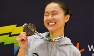 Entretien  Maxine Esteban Isabel ( Escrimeuse )  : “Par ce soutien ,je veux aider à la préparation d’une relève de qualité «