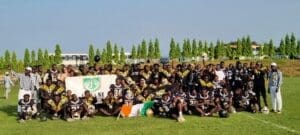 Football américain en Côte d’Ivoire : les Golden Eagles écrasent les Black Scorpions lors du “Rivalry Game 2025”