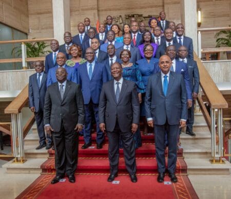 Côte d’Ivoire : Ouattara reconfigure l’exécutif avec un vice-Premier ministre pour renforcer la sécurité