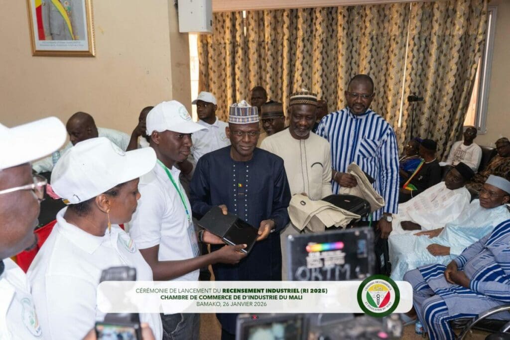 Cérémonie de lancement du recensement industriel national à Bamako