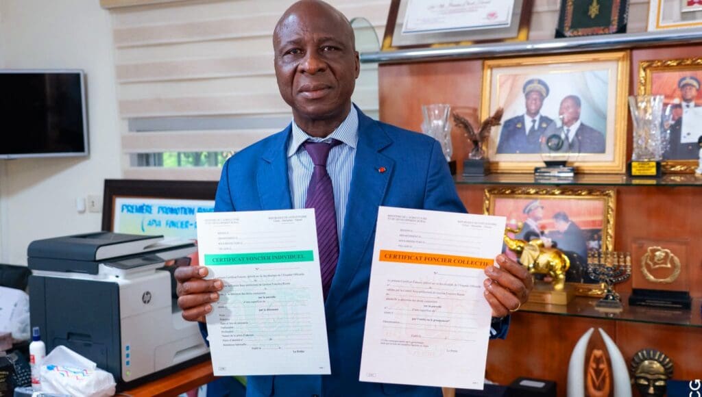 Interview -Bilan du Directeur Général de l’AFOR ,le Ministre Bamba Cheick Daniel :«L’objectif majeur affiché au plus haut niveau décisionnel de l’Etat est de massifier les opérations de sécurisation foncière en vue de les achever en l’espace d’une décennie (2023-2033)»