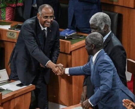 🇨🇮 Côte d’Ivoire : Patrick Achi élu Président de l’Assemblée nationale