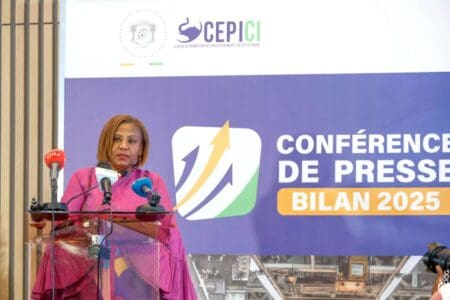 Côte d’Ivoire : 812,67 milliards FCFA d’investissements agréés en 2025