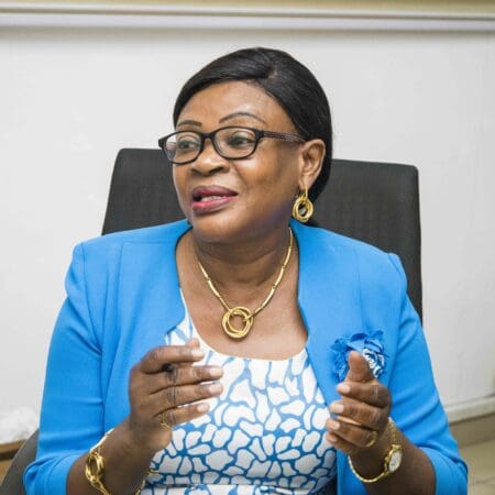 CNAS -Passation de charges : Hortense Kinimo Fêtai s’engage à favoriser le dialogue pour des solutions durables