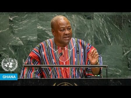 Mémoire et justice : le Ghana porte la question de l’esclavage à l’ONU