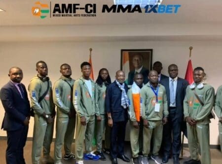 CHAMPIONNATS D’AFRIQUE MMA IMMAF – ANGOLA 2026 : L’AMBASSADEUR SANTIÉRO JEAN-MARIE SOMET GALVANISE LES ÉLÉPHANTS COMBATTANTS