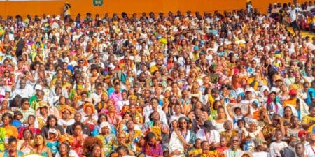Pâques 2026 : une grande célébration du sacrifice du Christ au stade Félix Houphouët-Boigny